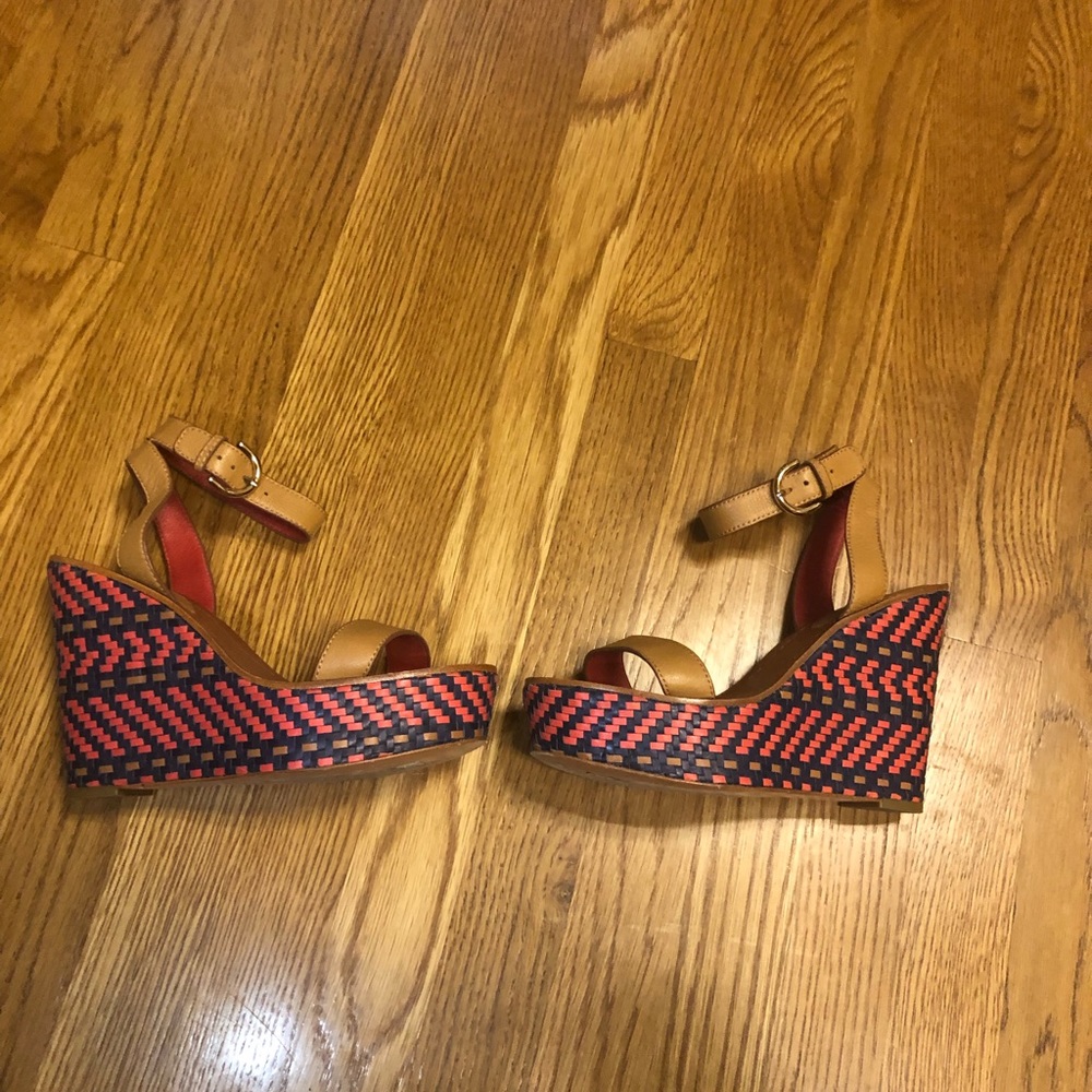 Coach Gemma Wedge Sandals - Picture 6 of 14